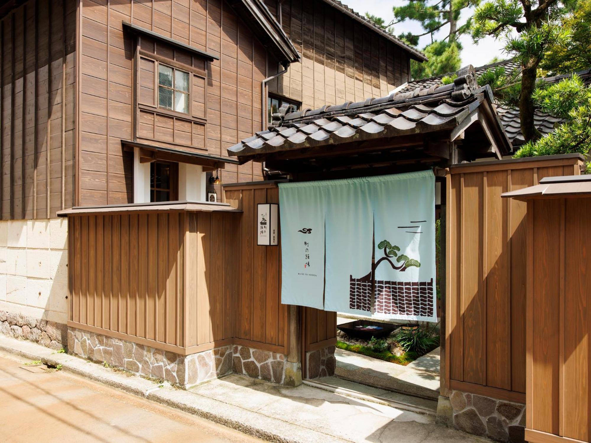 Machi No Odoriba Hotel คานาซาว่า ภายนอก รูปภาพ